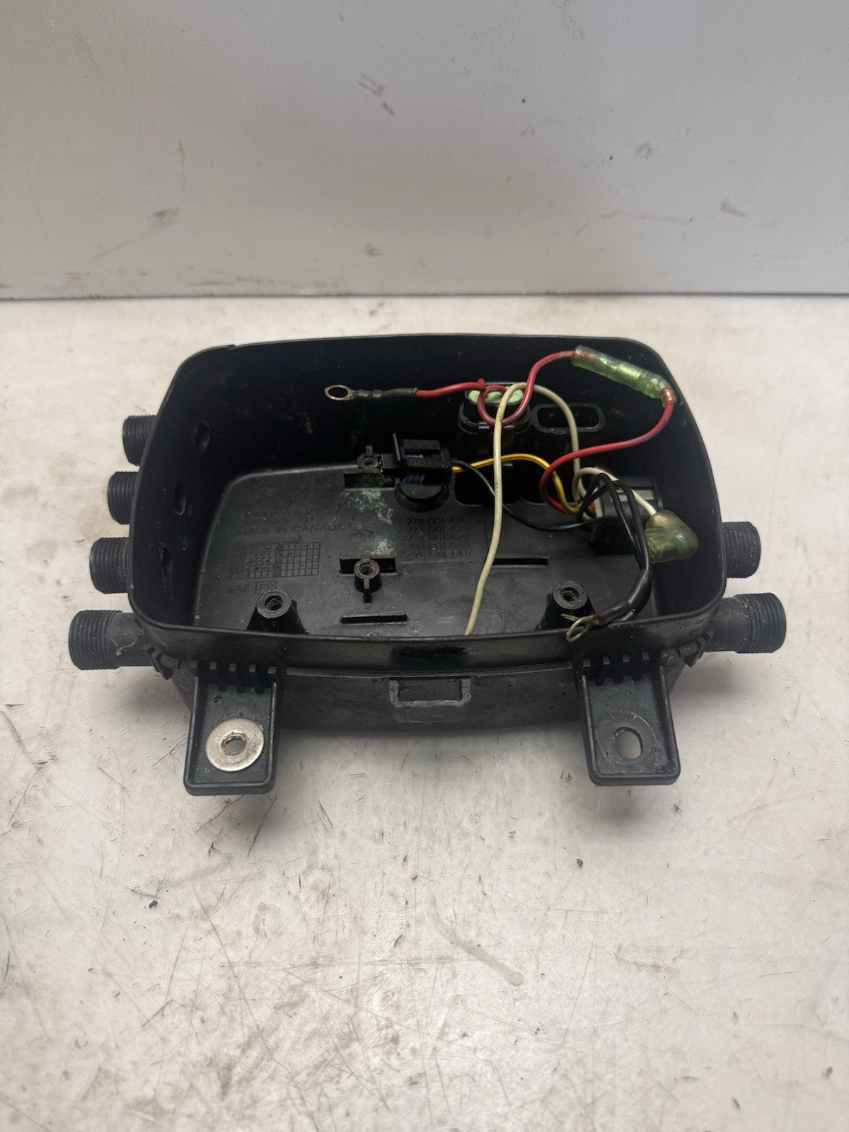 1999-2002 Sea-Doo RX OEM Incomplete Rear Electrical Box w/ Harness