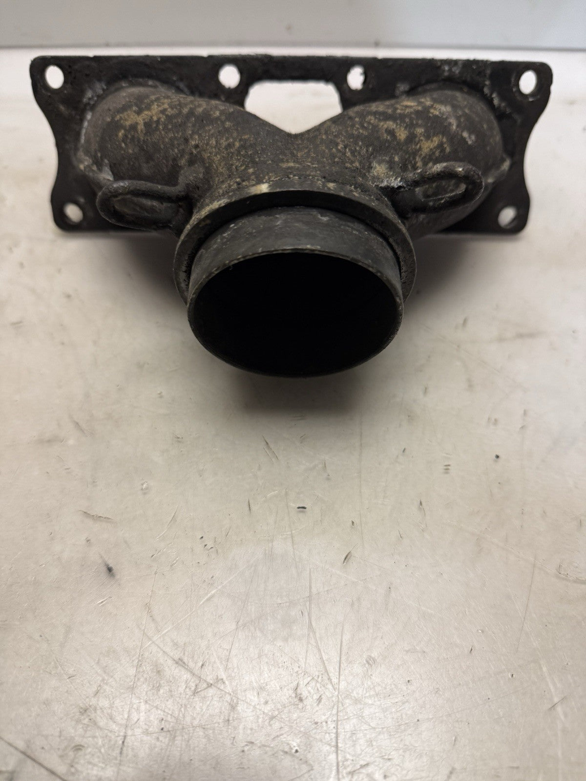2007-2017 Polaris Switchback RMK IQ Dragon 700 OEM Exhaust Manifold Y-Pipe