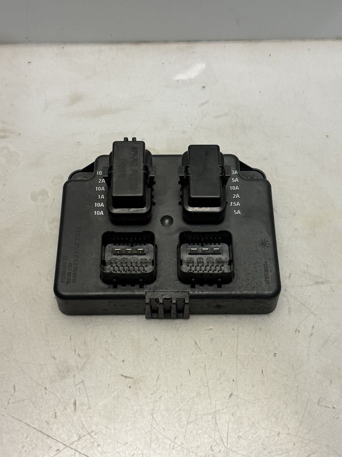 TESTED 2004 Sea-Doo GTX 4-TEC SC 185 / RXP 215 OEM MPEM ECU Fuse Box 278001913