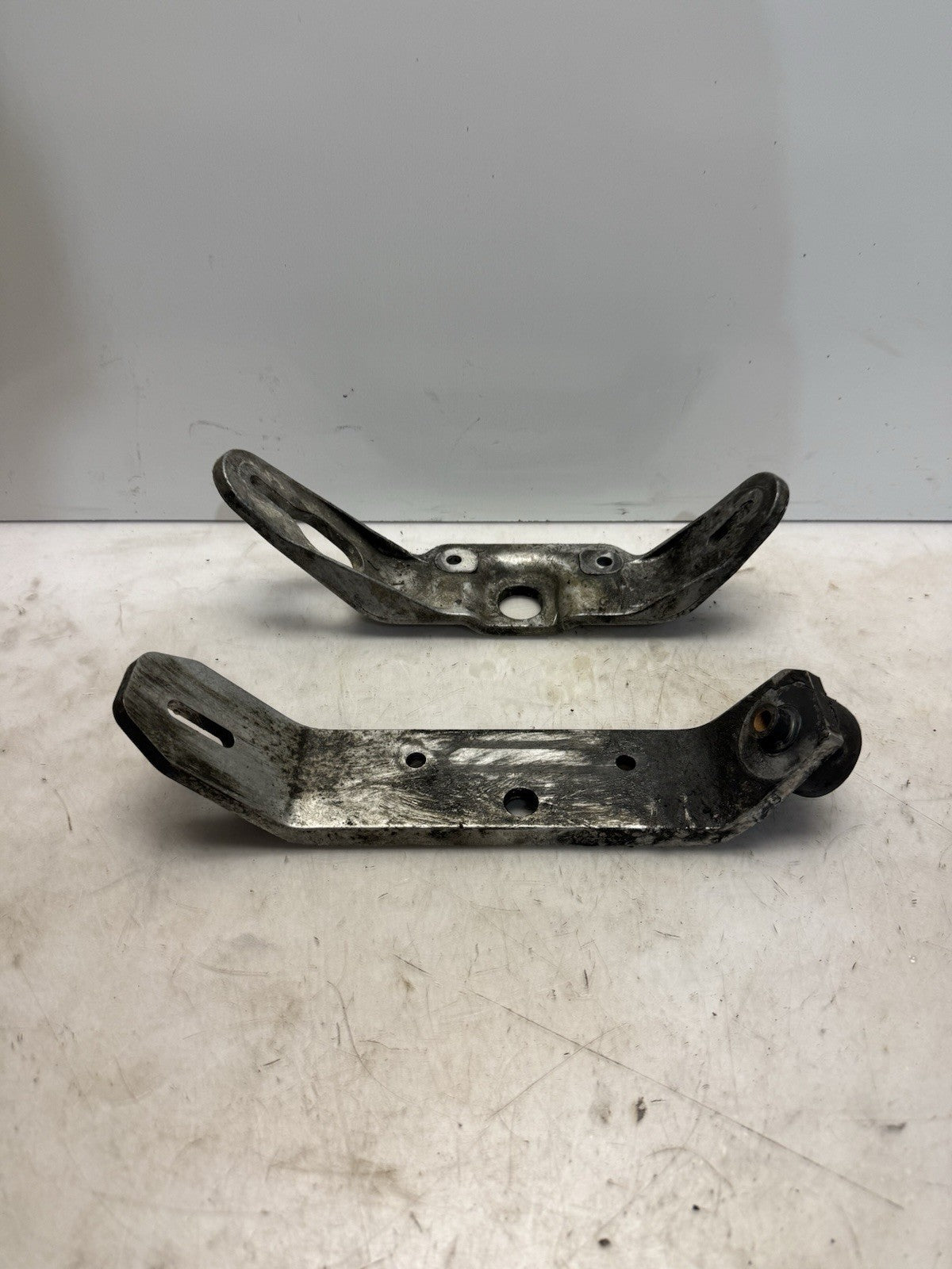 2007-2017 Polaris Dragon 700 OEM Left & Right Engine Motor Mount Strap Brace