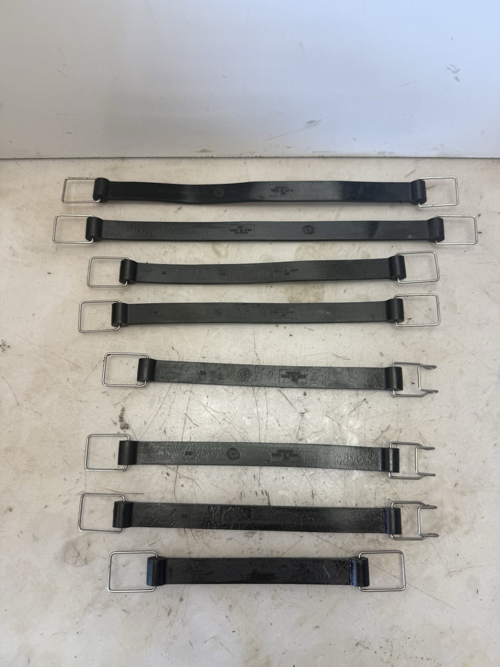 2015 Sea-Doo Spark 900 OEM Gas Fuel Tank Strap Bungi Set