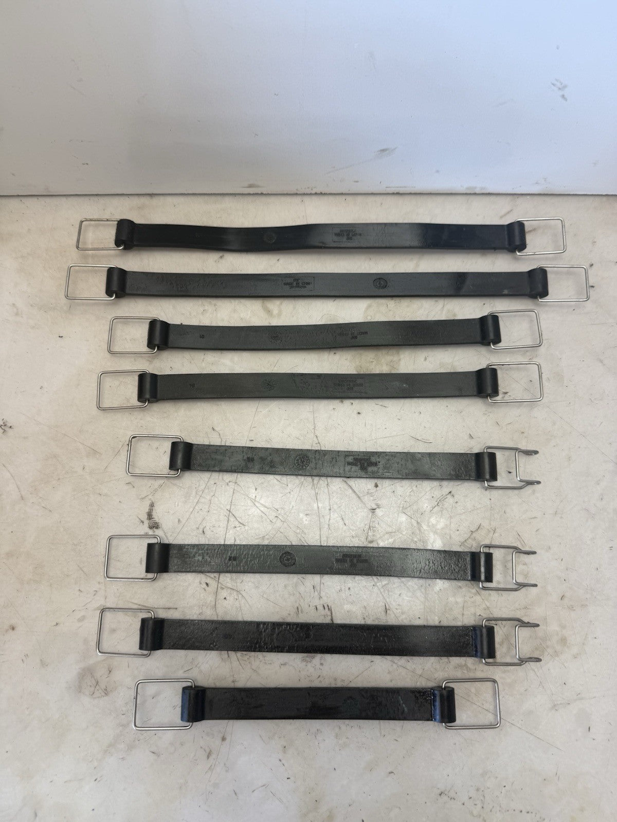 2015 Sea-Doo Spark 900 OEM Gas Fuel Tank Strap Bungi Set