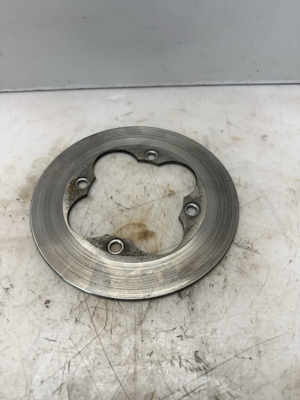 2003 Suzuki Quadsport Z400 LTZ400 2x4 OEM REAR ROTOR BACK BRAKE DISC