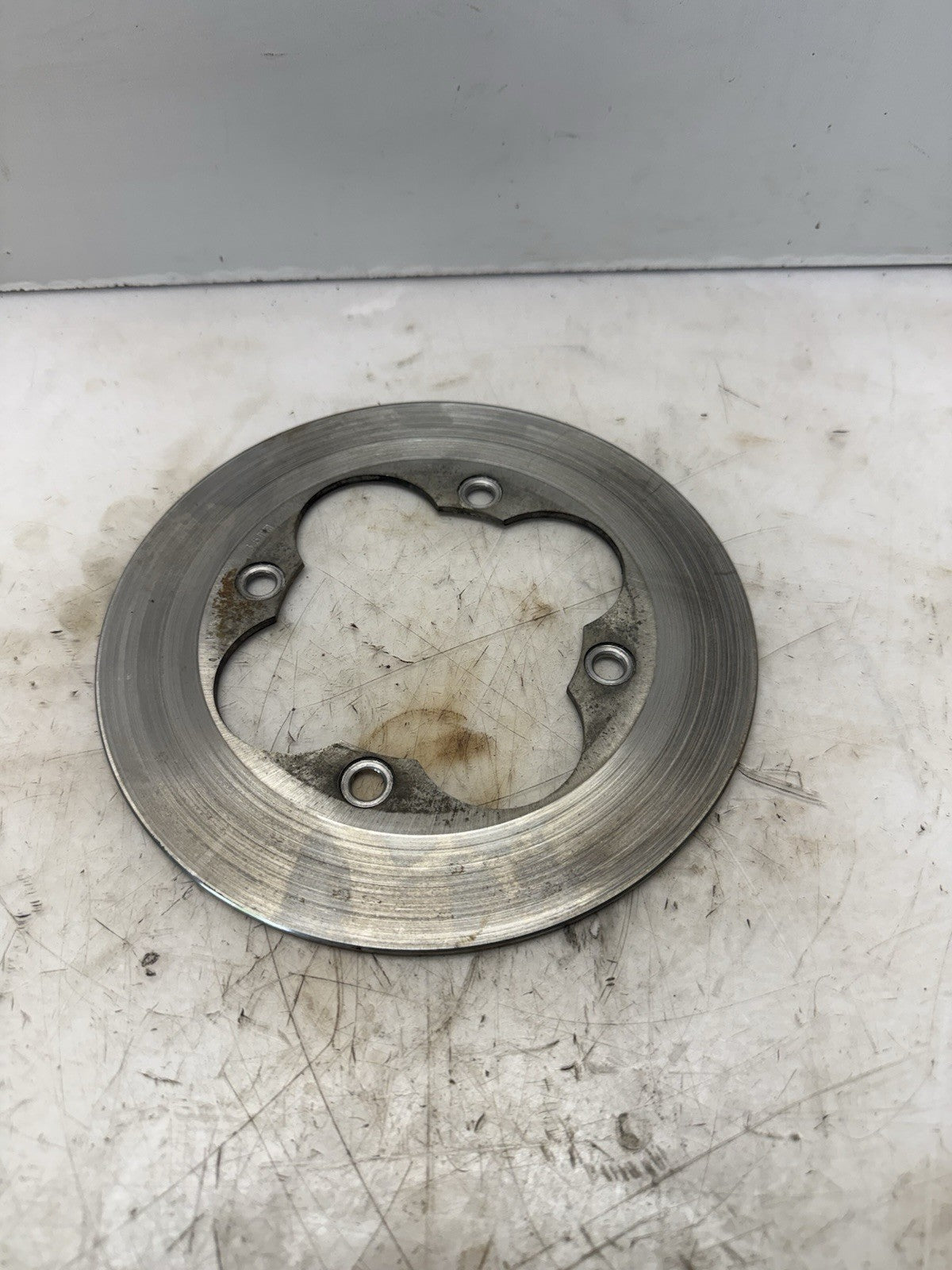 2003 Suzuki Quadsport Z400 LTZ400 2x4 OEM REAR ROTOR BACK BRAKE DISC