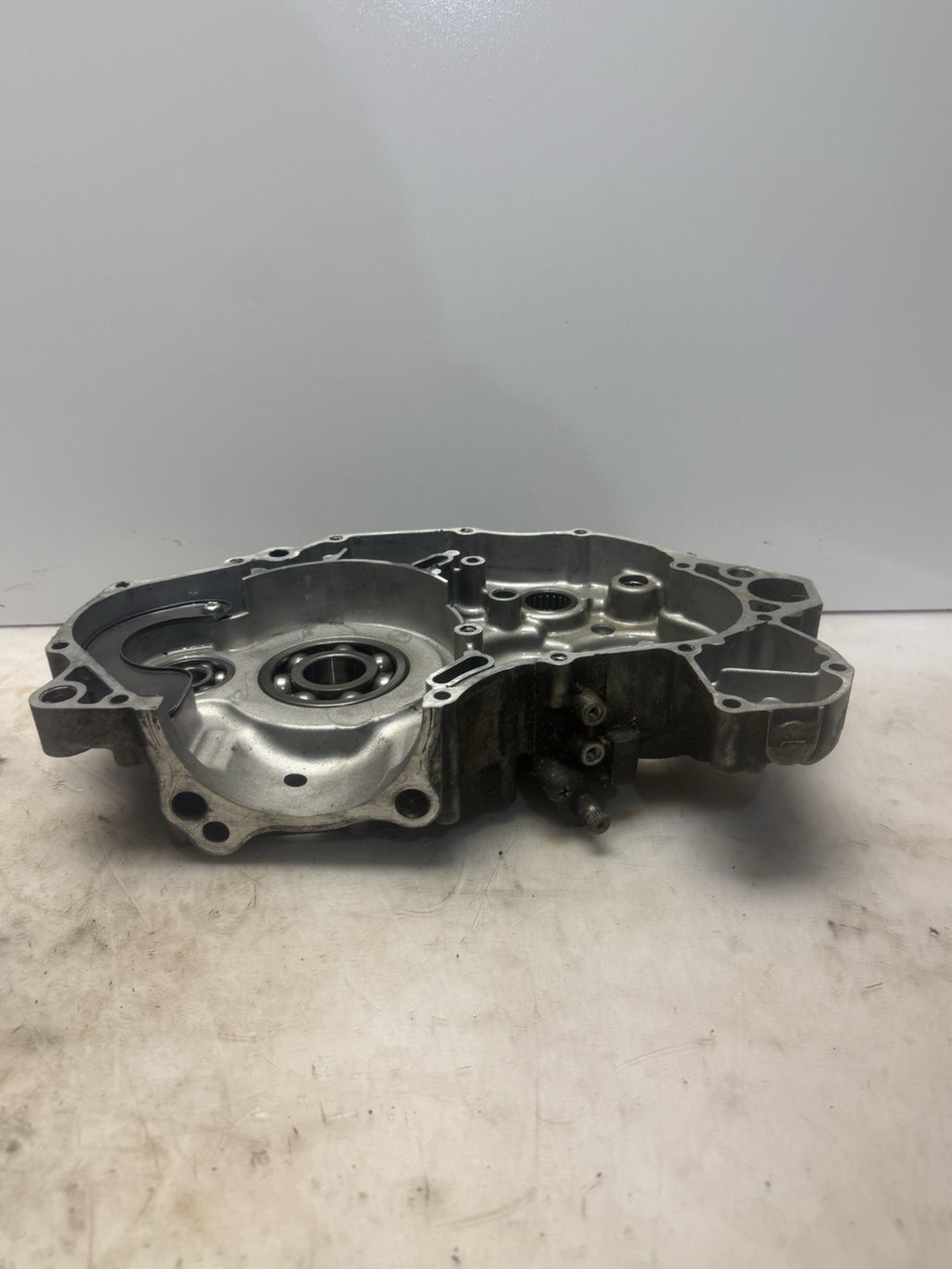 2000-2009 Suzuki DRZ 400 OEM Engine Motor Crankcases Cases Set