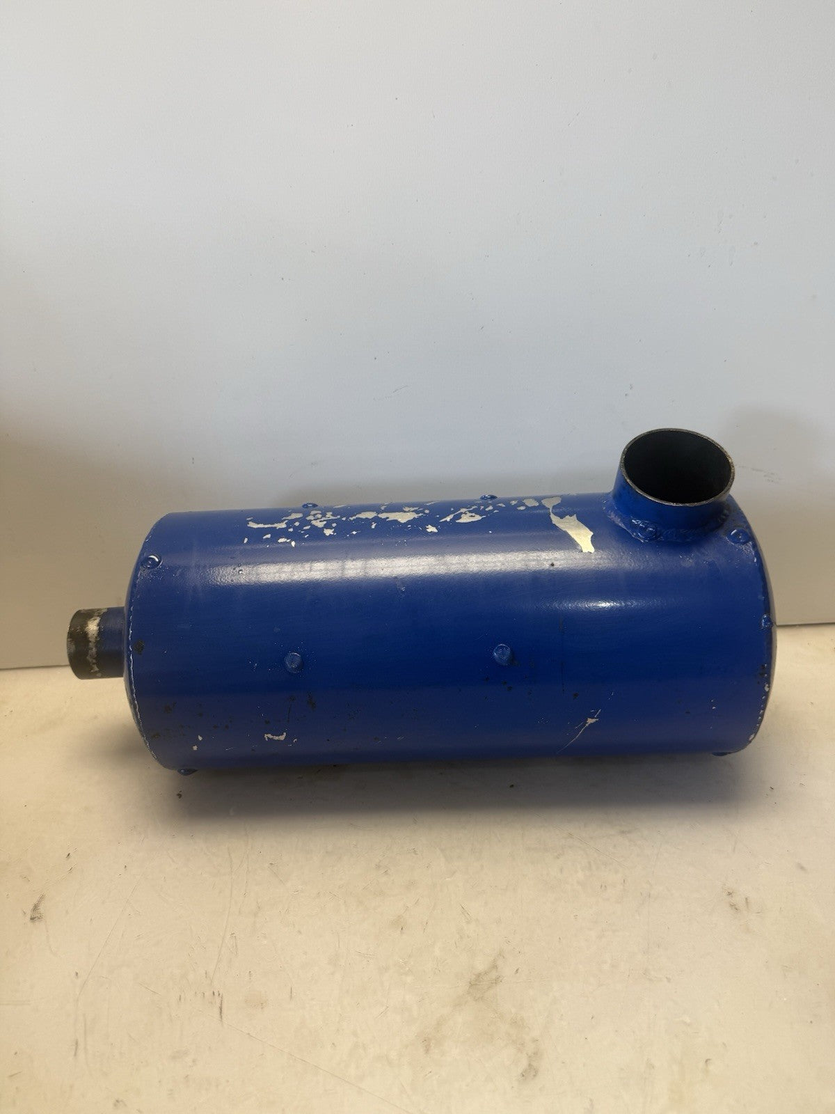 1992-1997 Polaris SL 650 SL 750 SLT SLX OEM Exhaust Muffler Water Lock Box