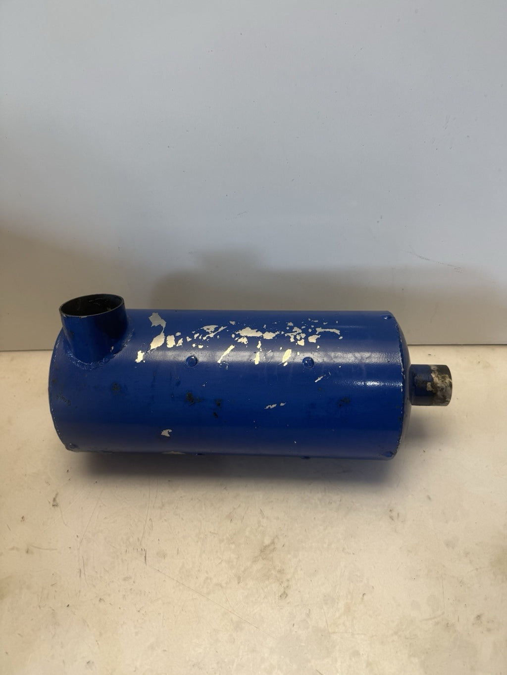 1992-1997 Polaris SL 650 SL 750 SLT SLX OEM Exhaust Muffler Water Lock Box