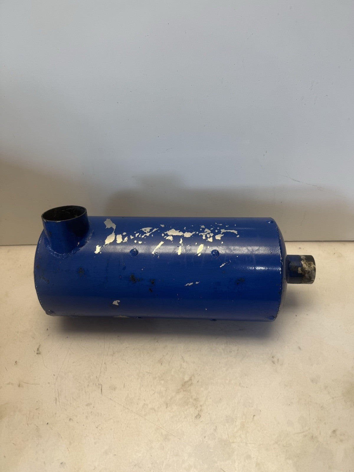 1992-1997 Polaris SL 650 SL 750 SLT SLX OEM Exhaust Muffler Water Lock Box
