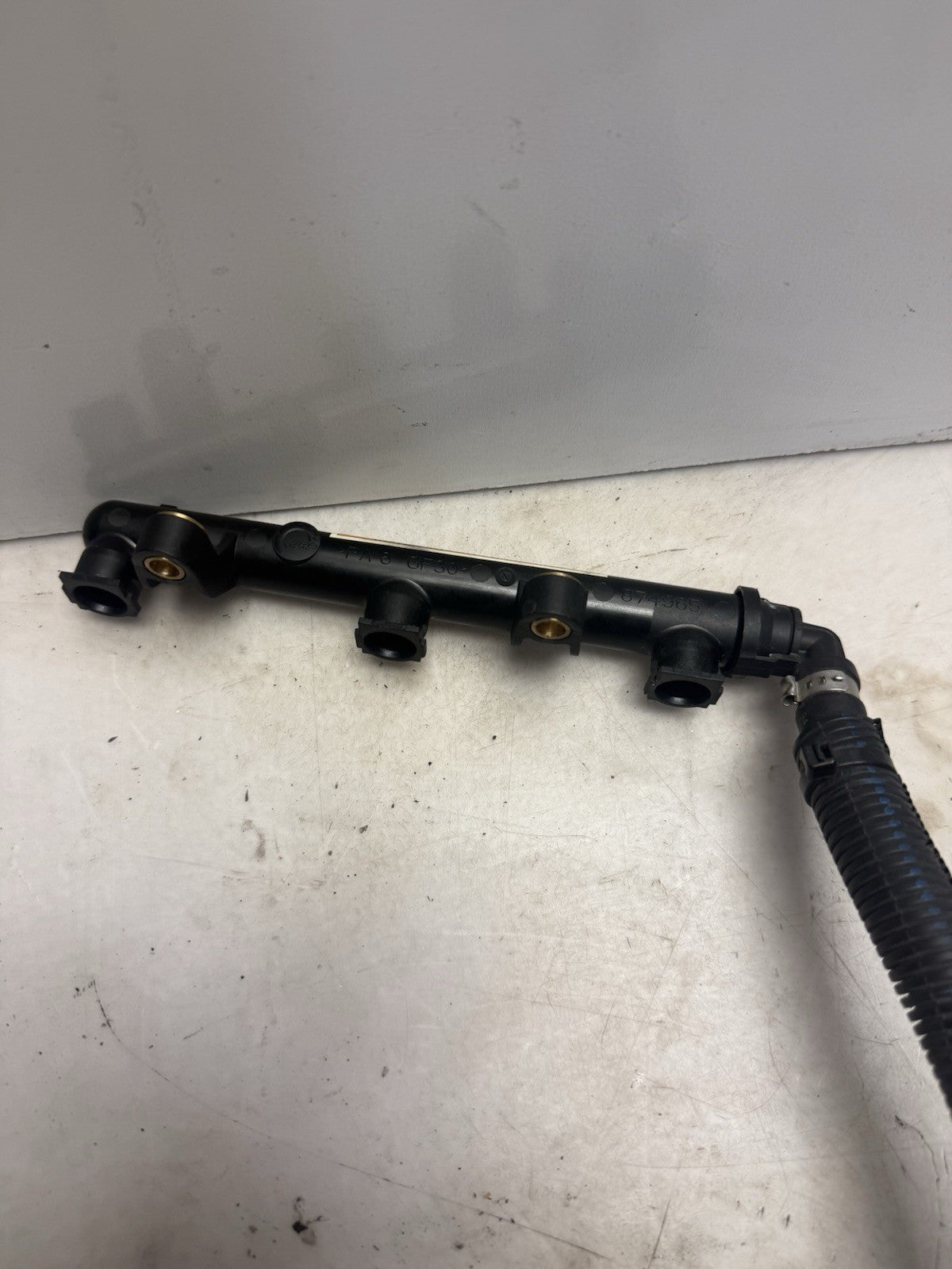 2015 Sea-Doo SPARK 900 OEM Gas Fuel Injector Rail + Hose Line