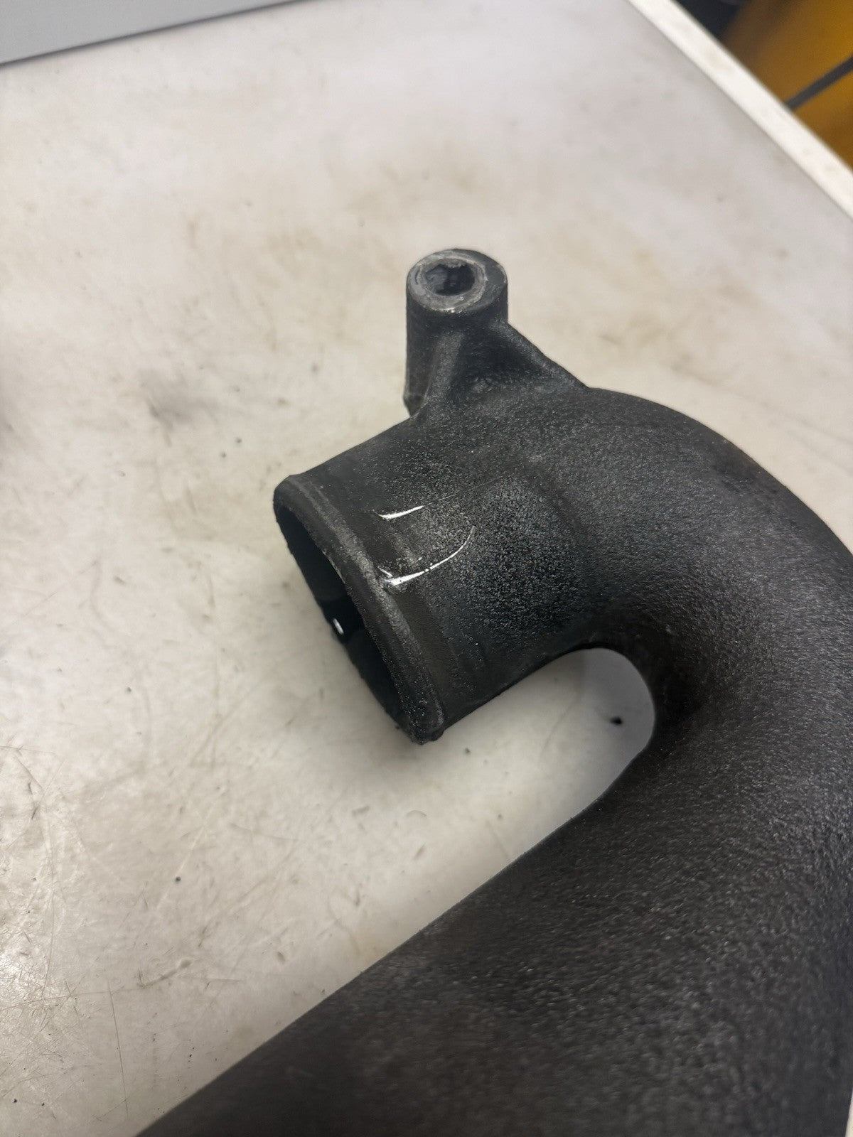2003-2004 Polaris MSX 140 OEM Exhaust Pipe Expansion Chamber 1202352-399