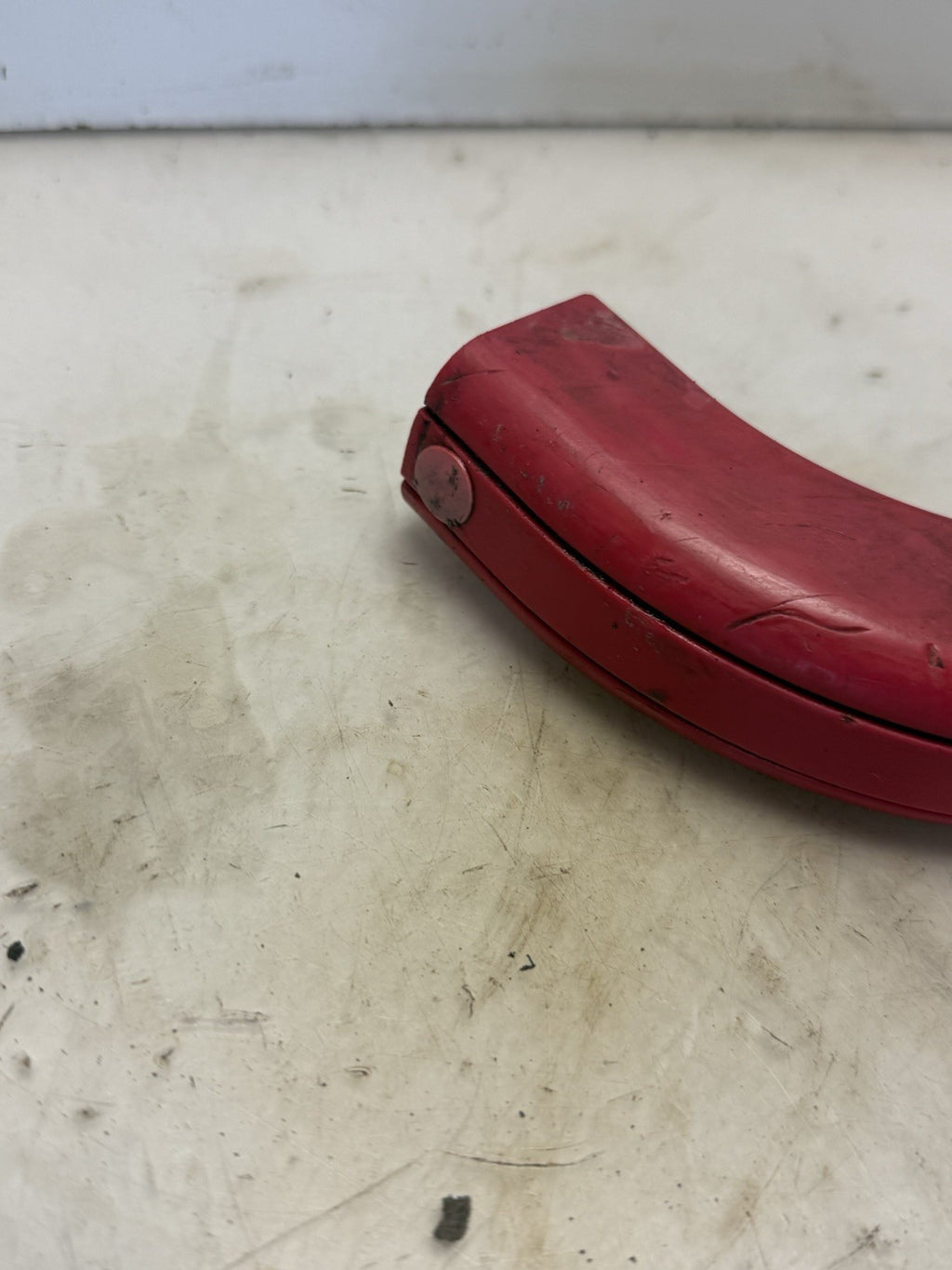 1995 POLARIS SL 750 OEM Rear Left RH Corner Bumper Gunwale RED 5431561-182