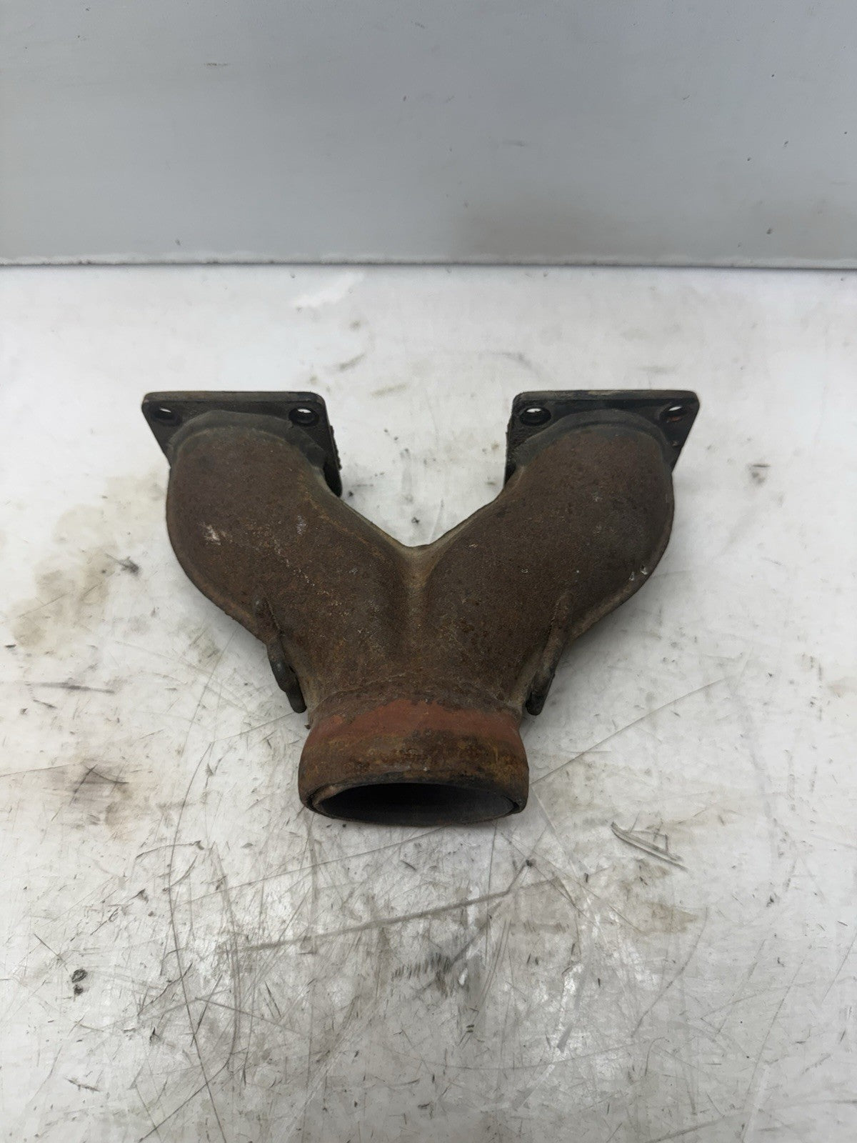 2003-2004 SKI-DOO SUMMIT MXZ 700 OEM Exhaust Manifold Y-Pipe