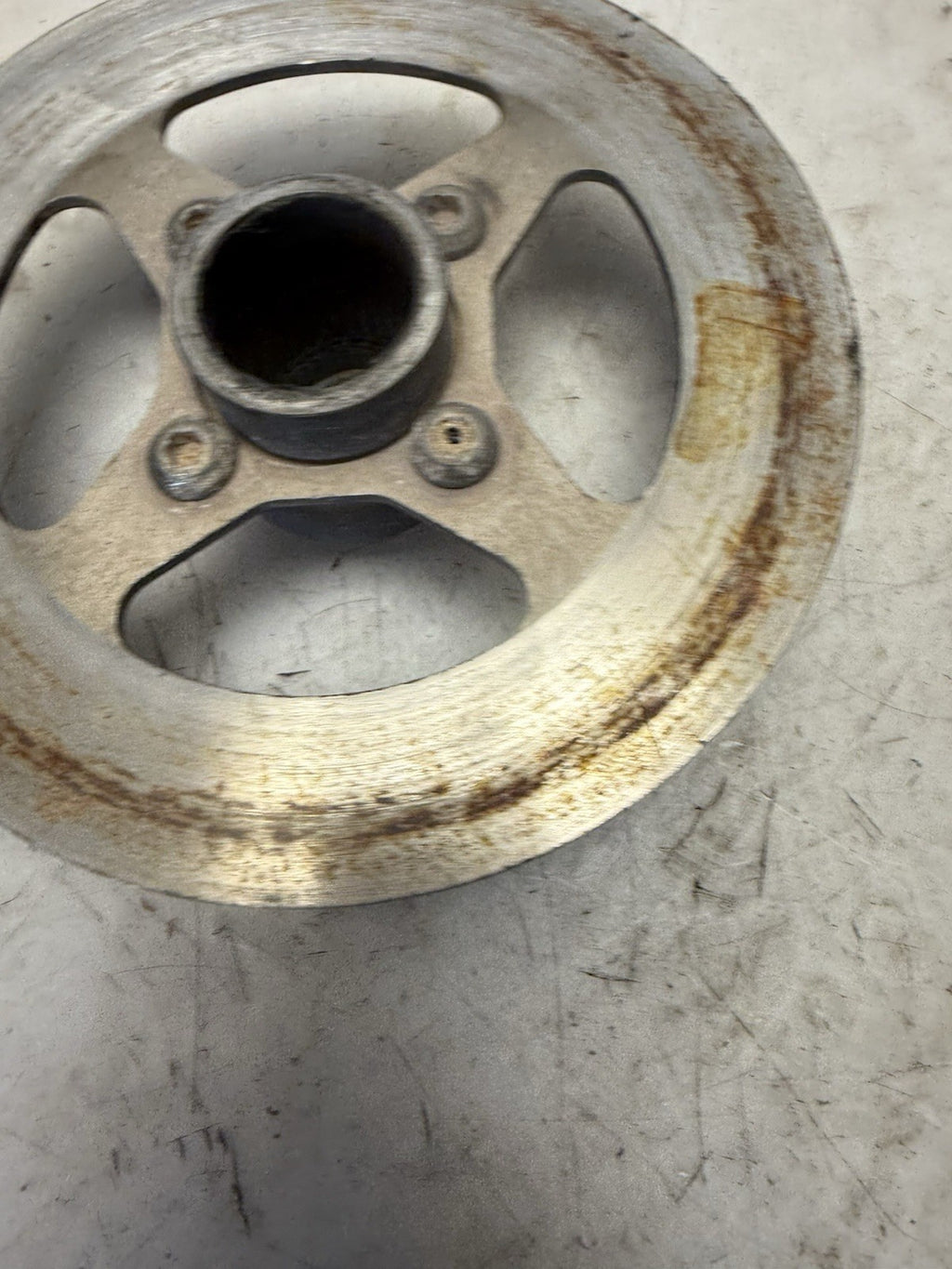 2004-2013 Yamaha Raptor 350 YFZ450 OEM Rear Brake Disk Rotor Hub