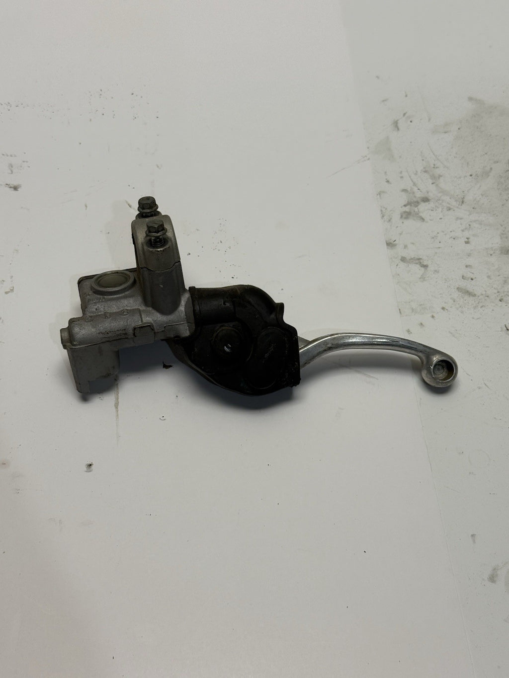2001 - 2013 Kawasaki KX 85 OEM Front Hydraulic Brake Master Cylinder w/ Lever