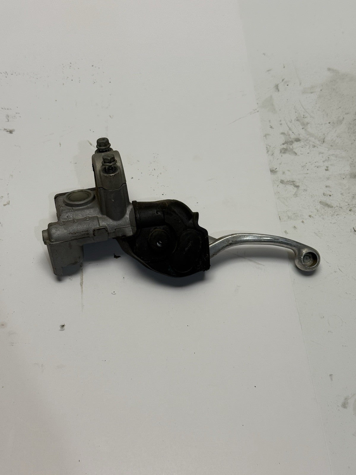 2001 - 2013 Kawasaki KX 85 OEM Front Hydraulic Brake Master Cylinder w/ Lever