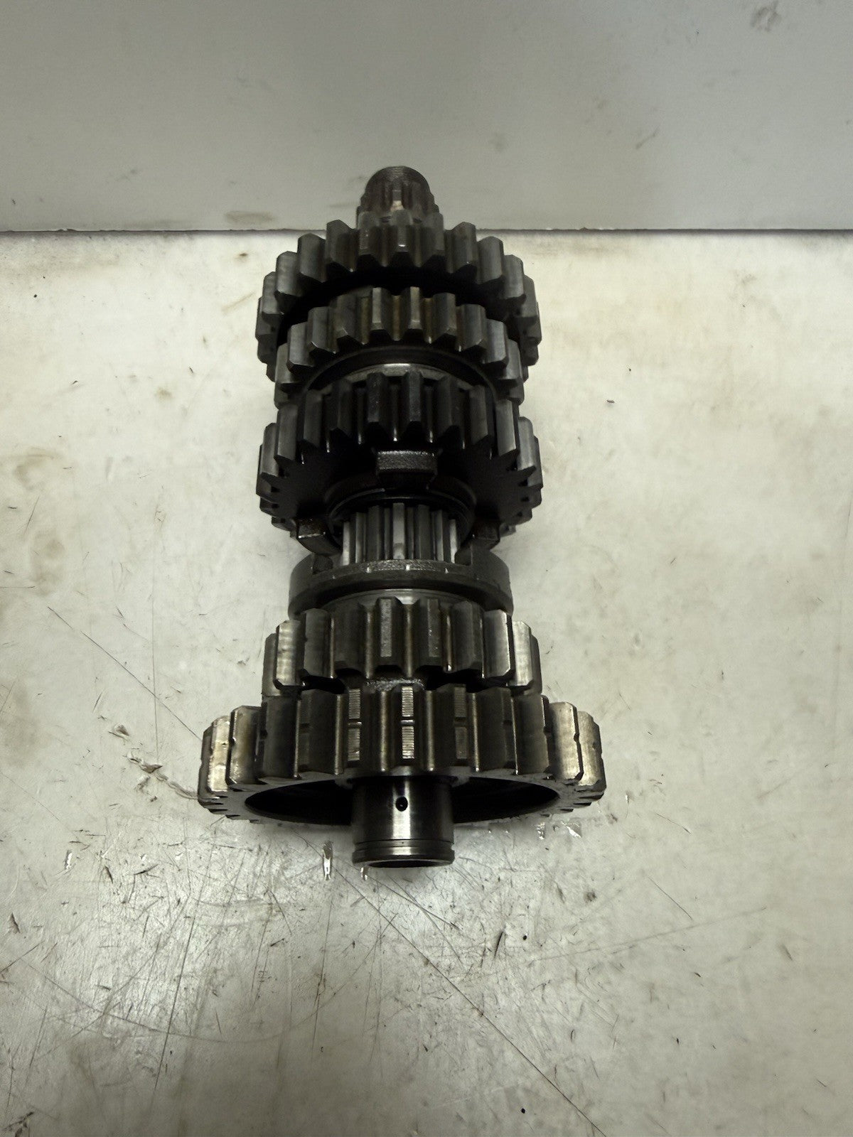 2004-2005 Yamaha YFZ450 OEM Transmission Gears And Shafts