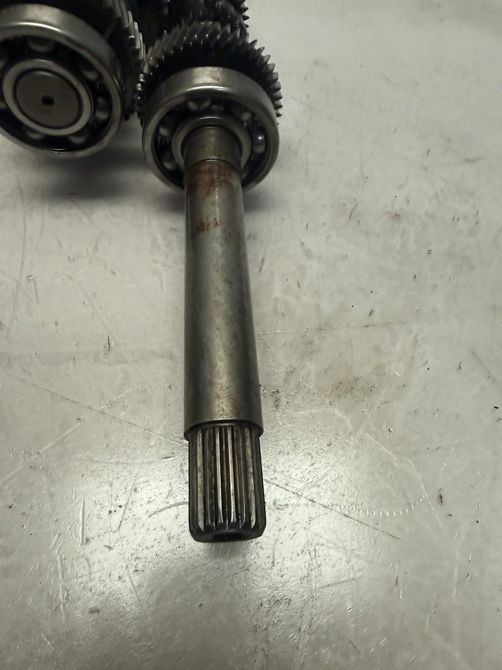 2015 Polaris RZR 570 OEM Transmission Shafts Gearcase Input Reverse Shaft Gears