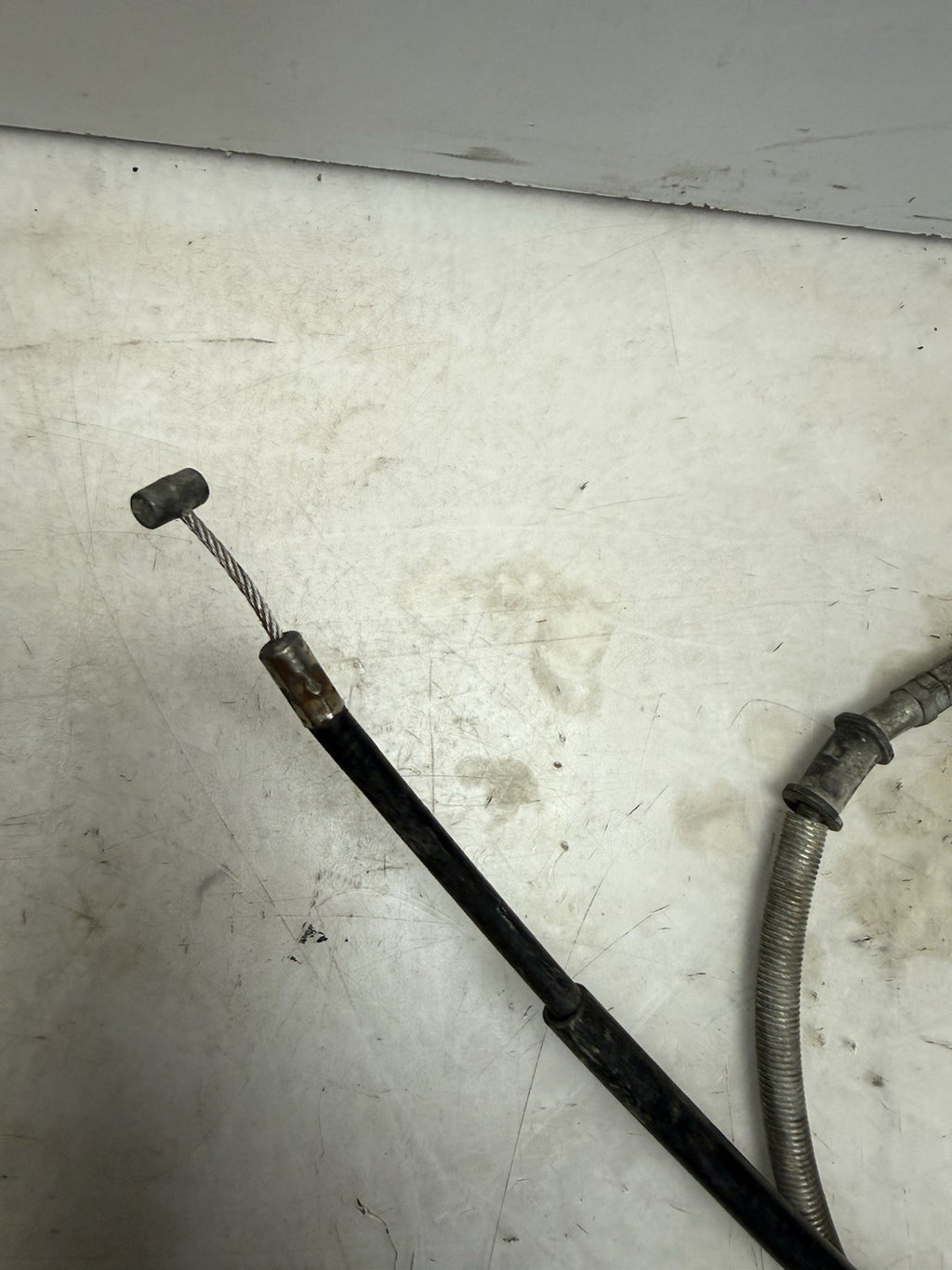 2004-2005 Yamaha YFZ 450 OEM Clutch Cable