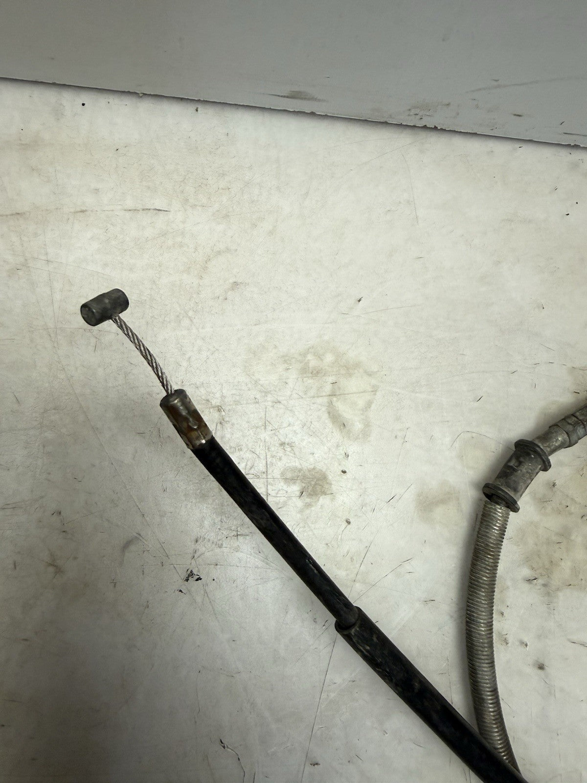 2004-2005 Yamaha YFZ 450 OEM Clutch Cable