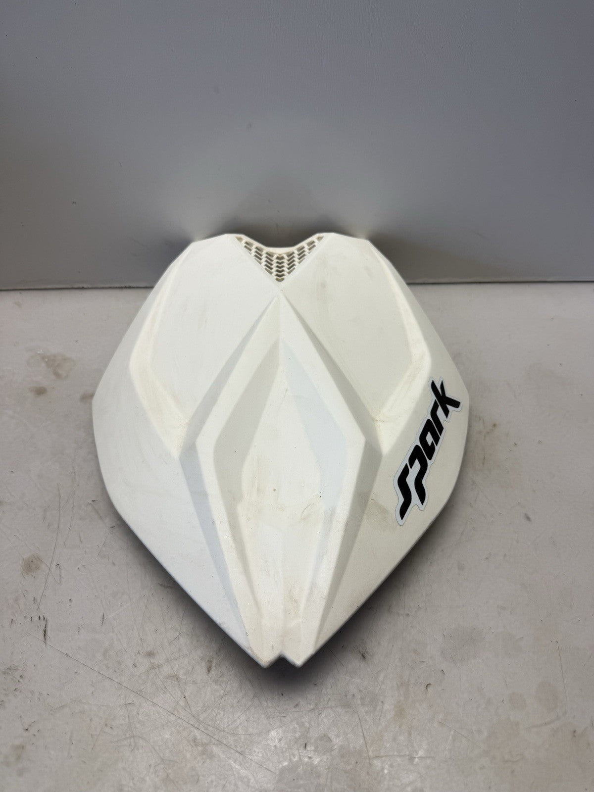 2014-2023 Sea-Doo SPARK 60 / 90 OEM Front Hood Deflector (White) 291004590