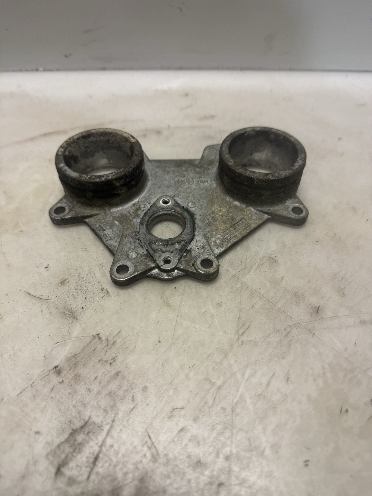 1996-2000 Formula Grand Touring MXZ 500 Ski-Doo OEM Rotary Valve Oil Pump Flange