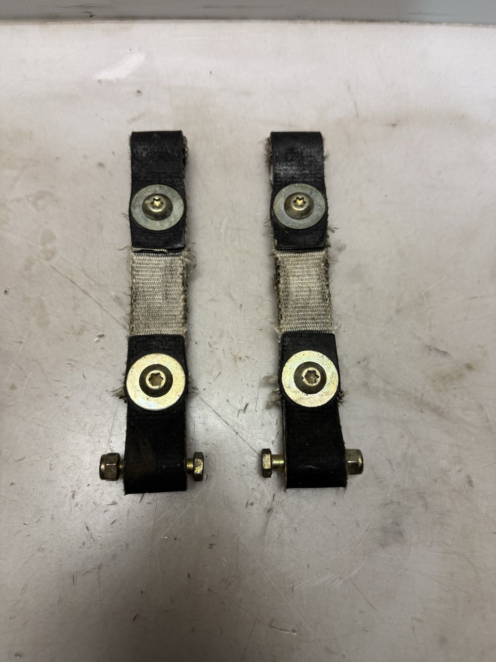 2005-2010 RMK Assault 800 Dragon Switchback Polaris OEM Limiter Strap Band x2