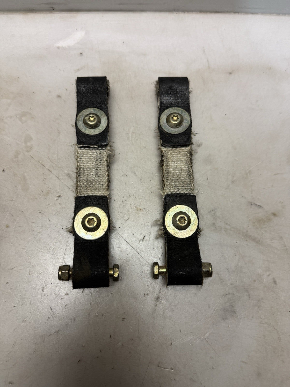2005-2010 RMK Assault 800 Dragon Switchback Polaris OEM Limiter Strap Band x2