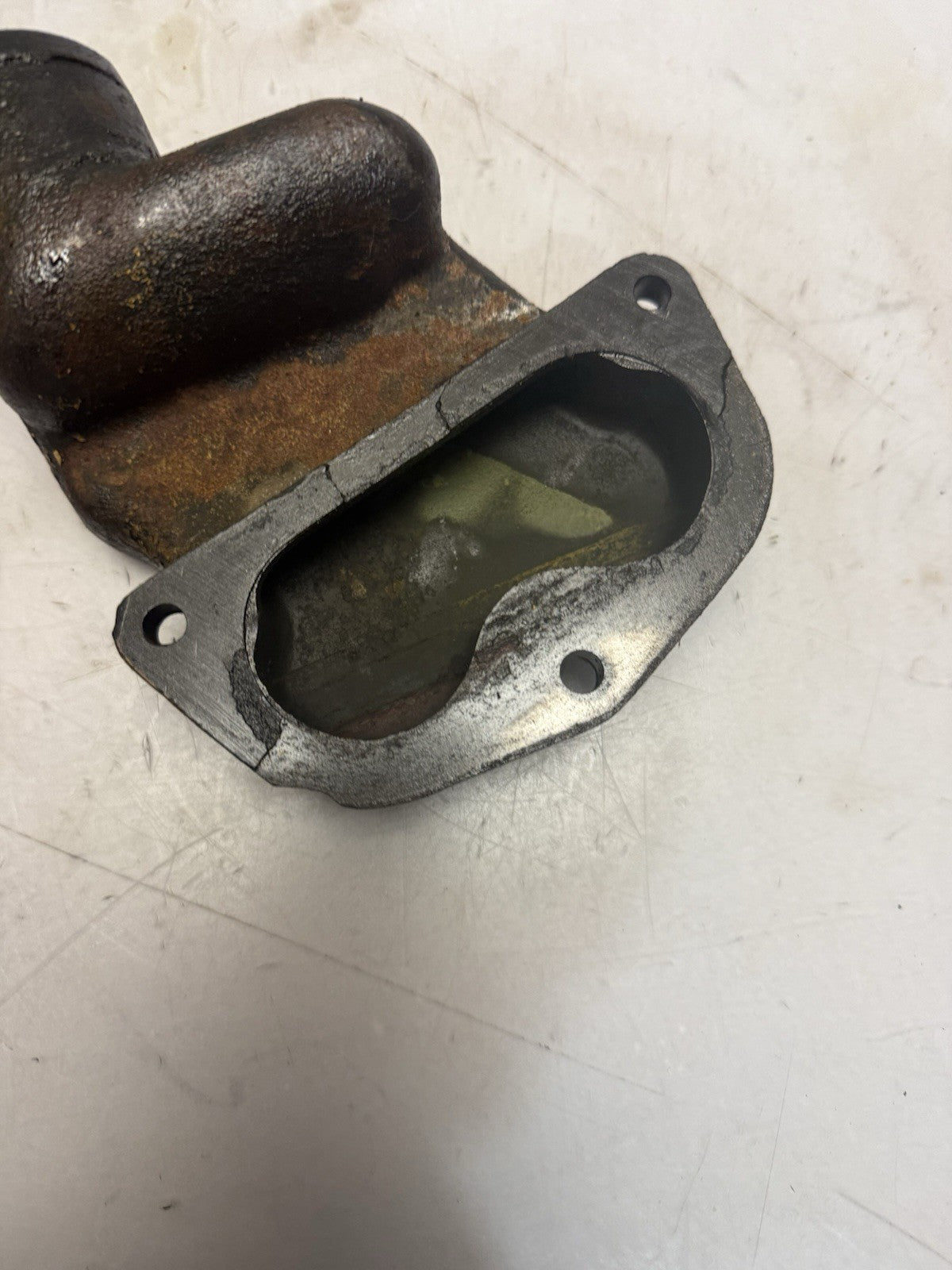 Caterpillar 3208 Diesel Engine OEM Thermostat Housing Cover 9L6983