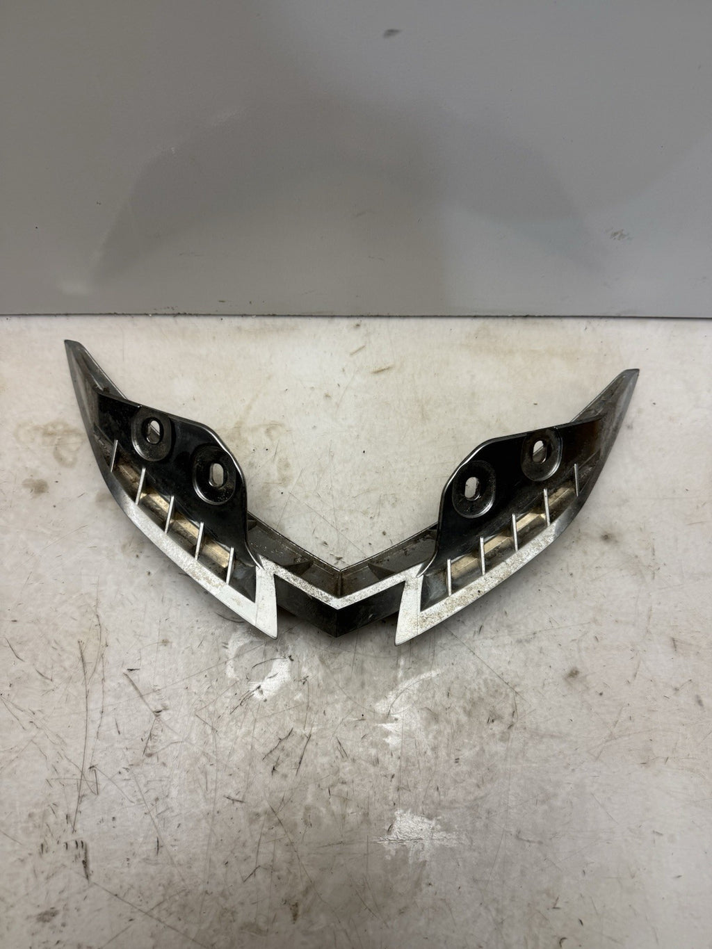  Polaris OEM Chrome Splash Guard 2003-2004 MSX110 MSX140 MSX150