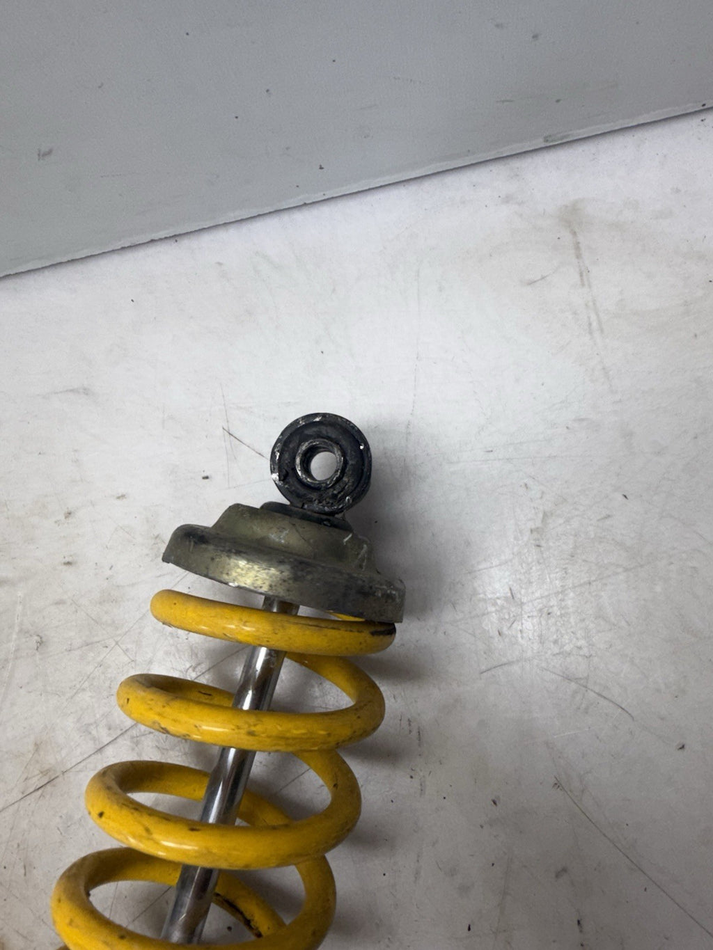 2002-2004 Ski-Doo Summit 700 OEM Front Suspension Shock Absorber YELLOW