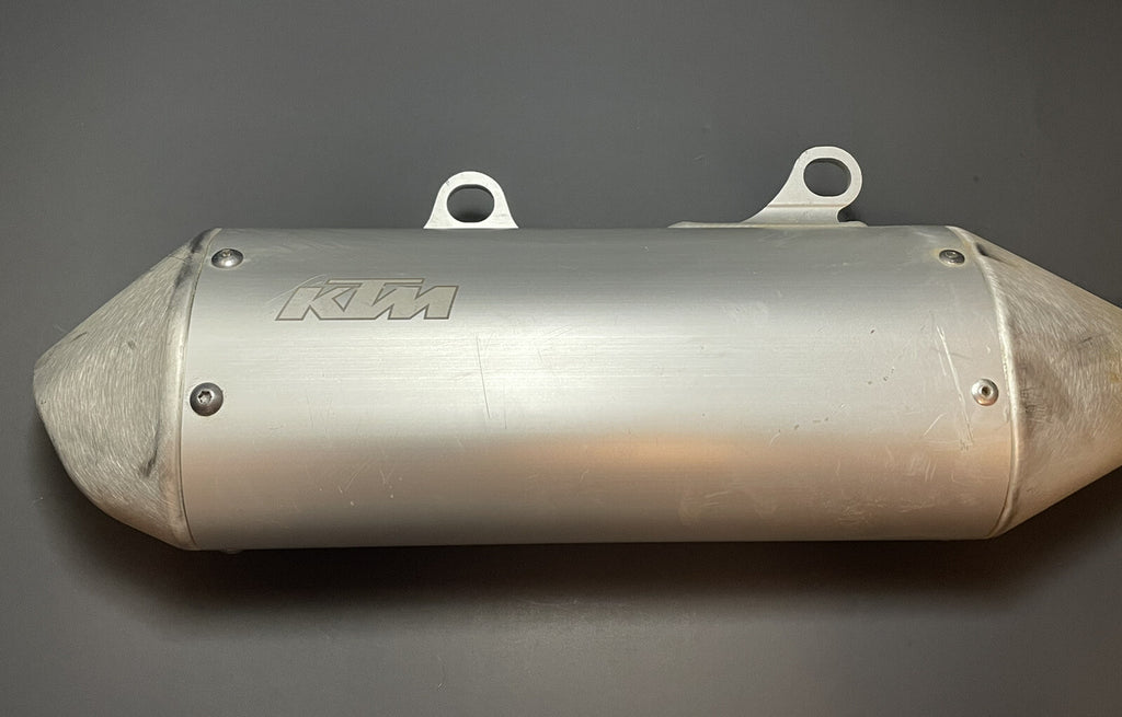 2018-2022 KTM 250 SX-F 450 SX-F OEM Exhaust Slip-On Tail Pipe Muffler Silencer