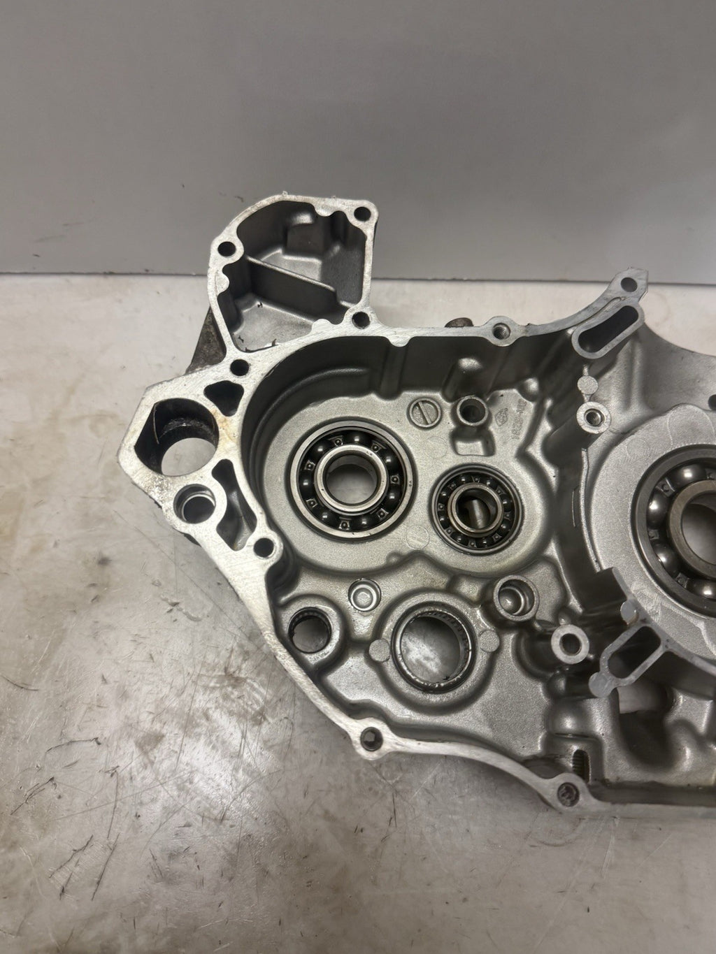 2000-2009 Suzuki DRZ 400 OEM Engine Motor Crankcases Cases Set