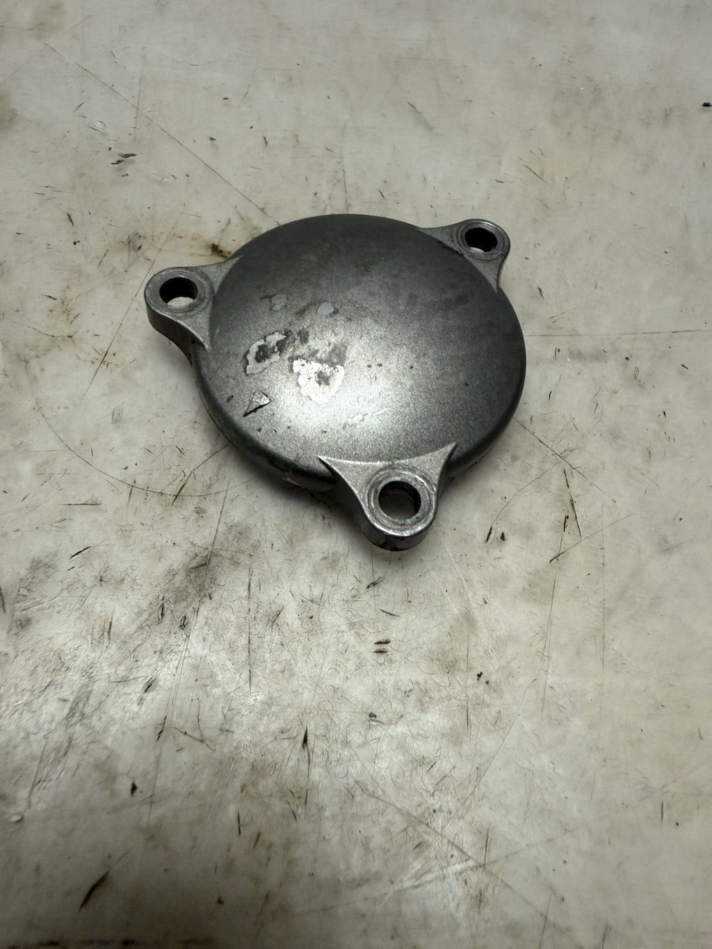 2000-2023 SUZUKI QUADSPORT LTZ 400 OEM OIL FILTER COVER w/ SPRING