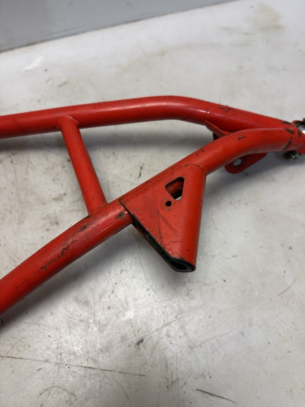 2006-2010 POLARIS Dragon 700 Left Lower A-Arm / Control Arm RED Holz