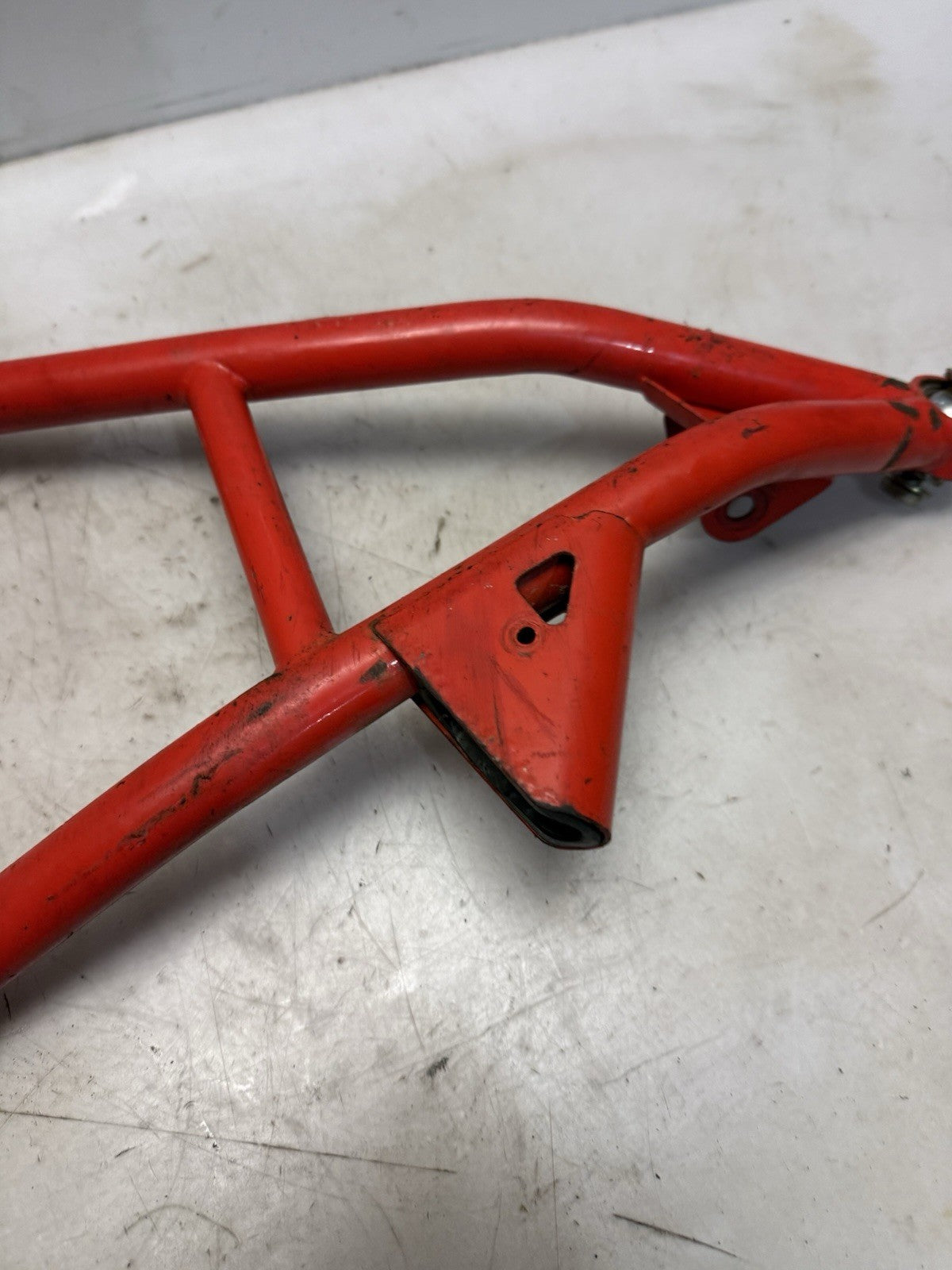 2006-2010 POLARIS Dragon 700 Left Lower A-Arm / Control Arm RED Holz