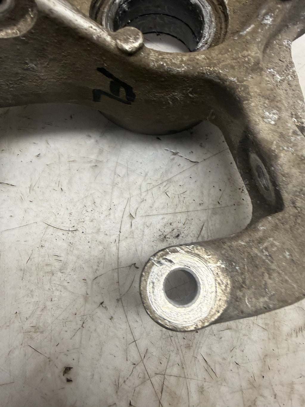 2009-2026 Polaris Sportsman 850 OEM Left Front Steering Knuckle 1822945