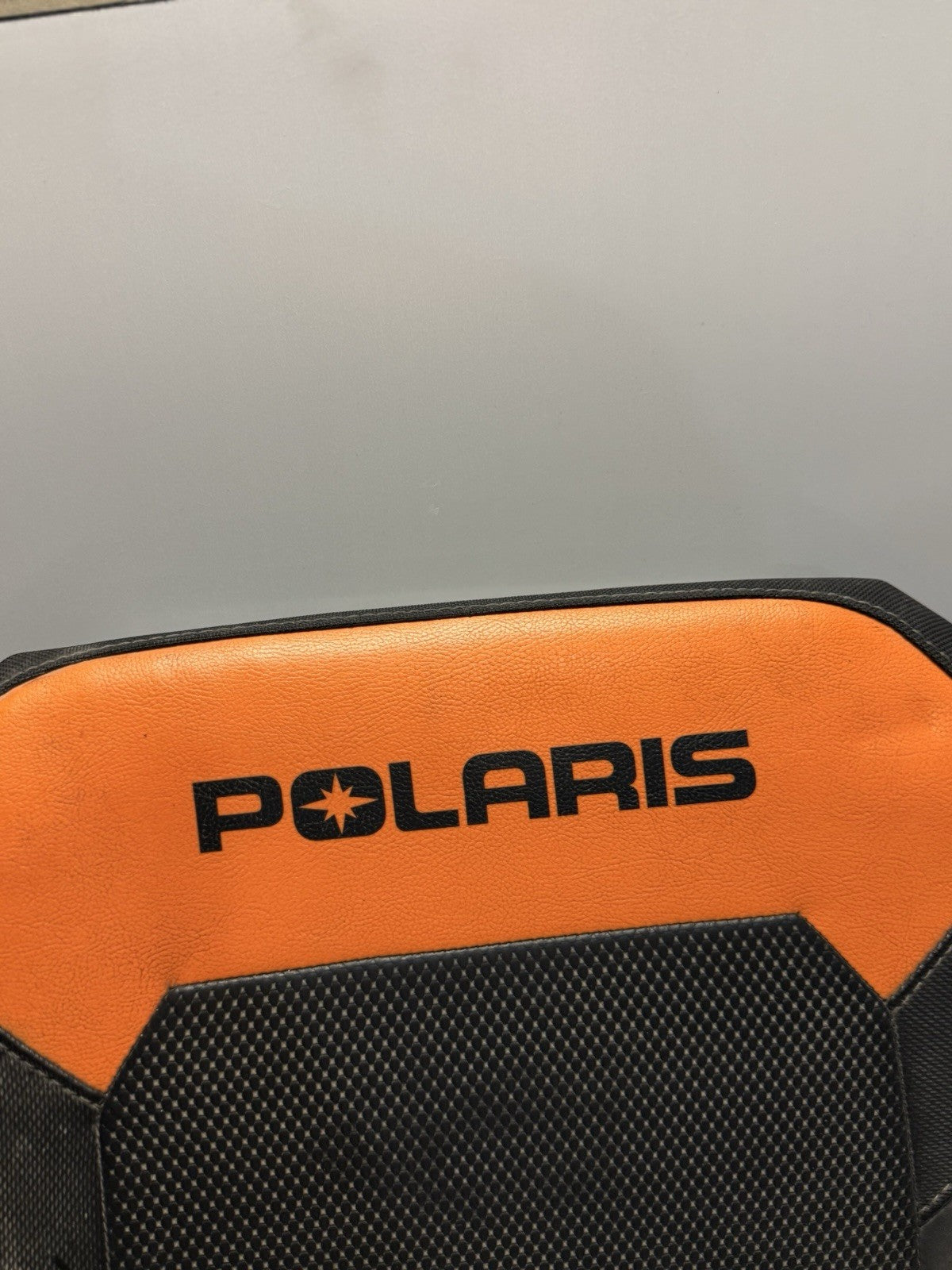 2021 Polaris Ranger Crew XP 1000 High Lifter OEM Front Seat Back Orange / Black