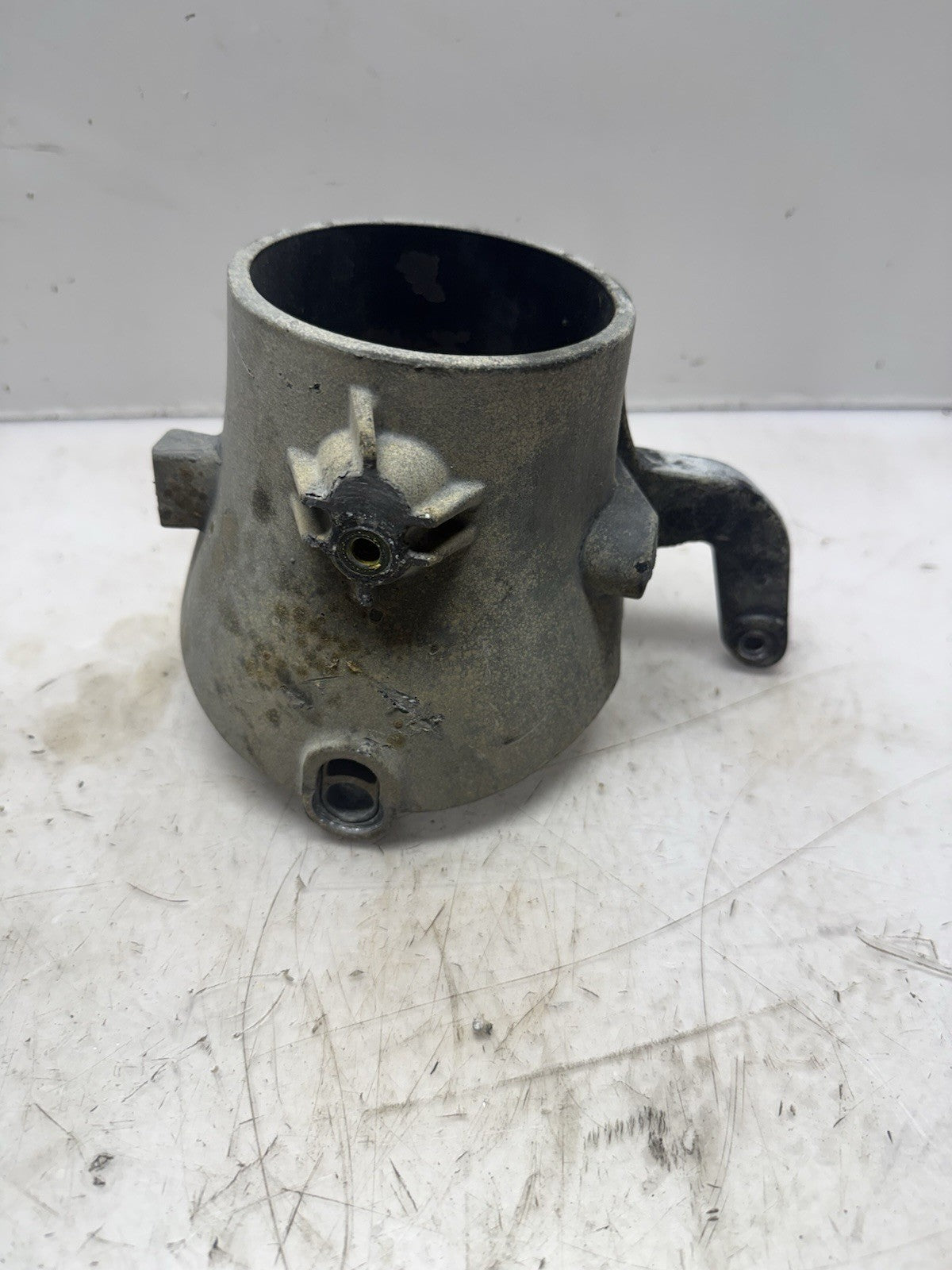 2002-2005 Sea-Doo OEM Jet Pump Steering Nozzle Black Freshwater GTX 4-TEC