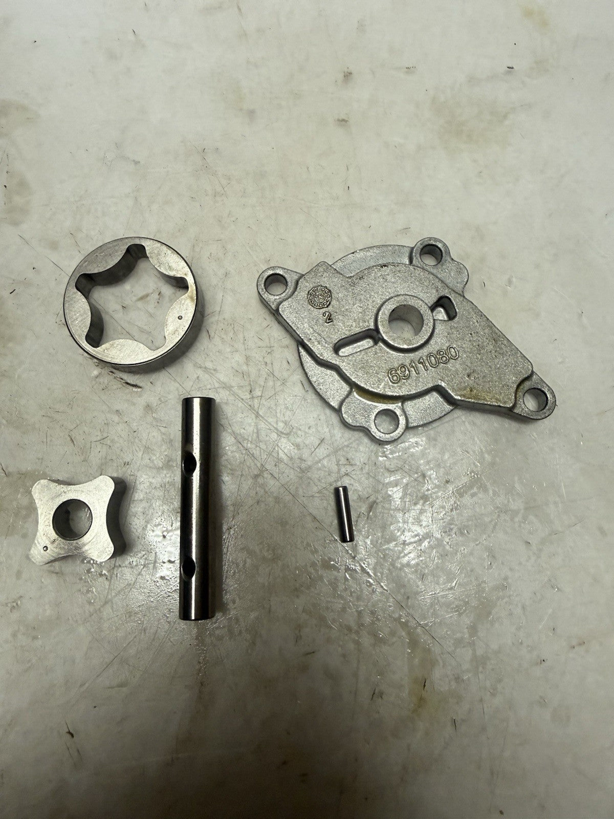 2014-2026 Sea-Doo SPARK Trixx 900 OEM Oil Pump Assembly Exhaust Side