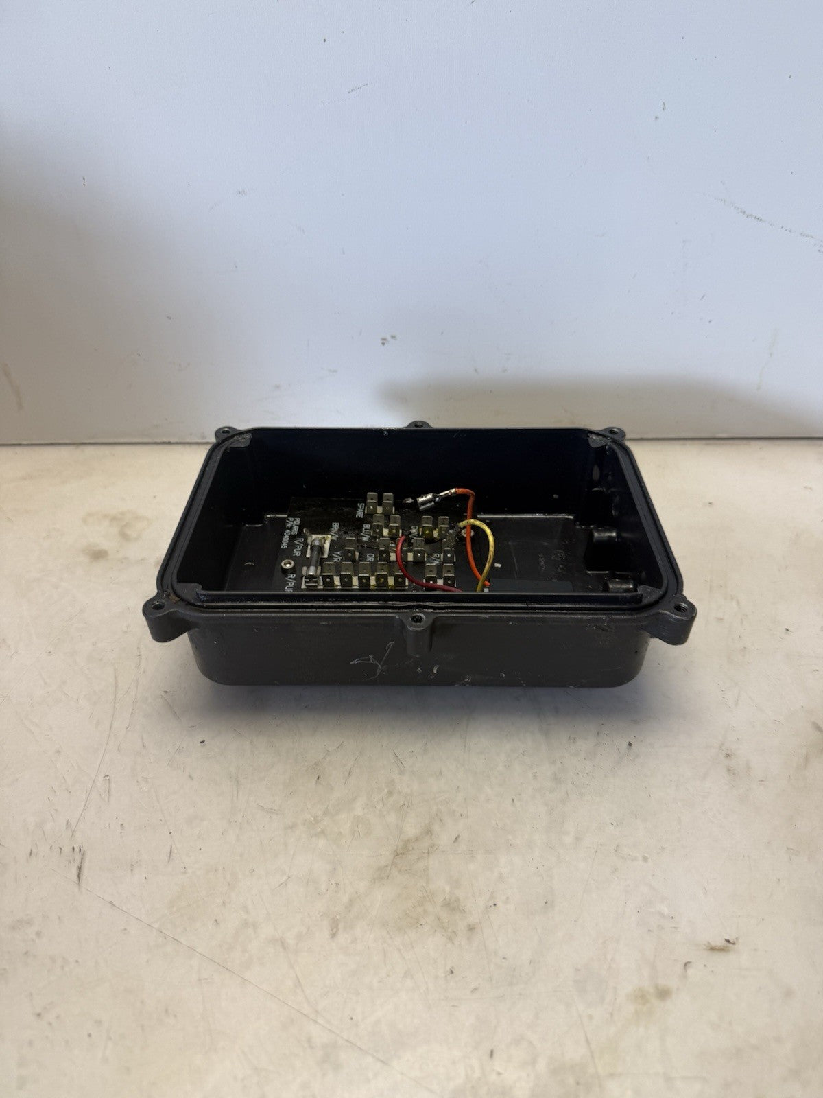 1994-1995 Polaris OEM Electrical Box Base Bottom w/ Terminal Board Ass’y
