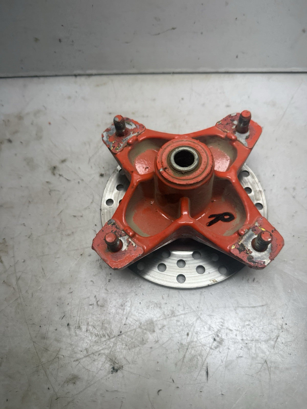 1989-2007 Yamaha Banshee YFZ 350 OEM Front Left or Right Wheel Hub & Brake Disc