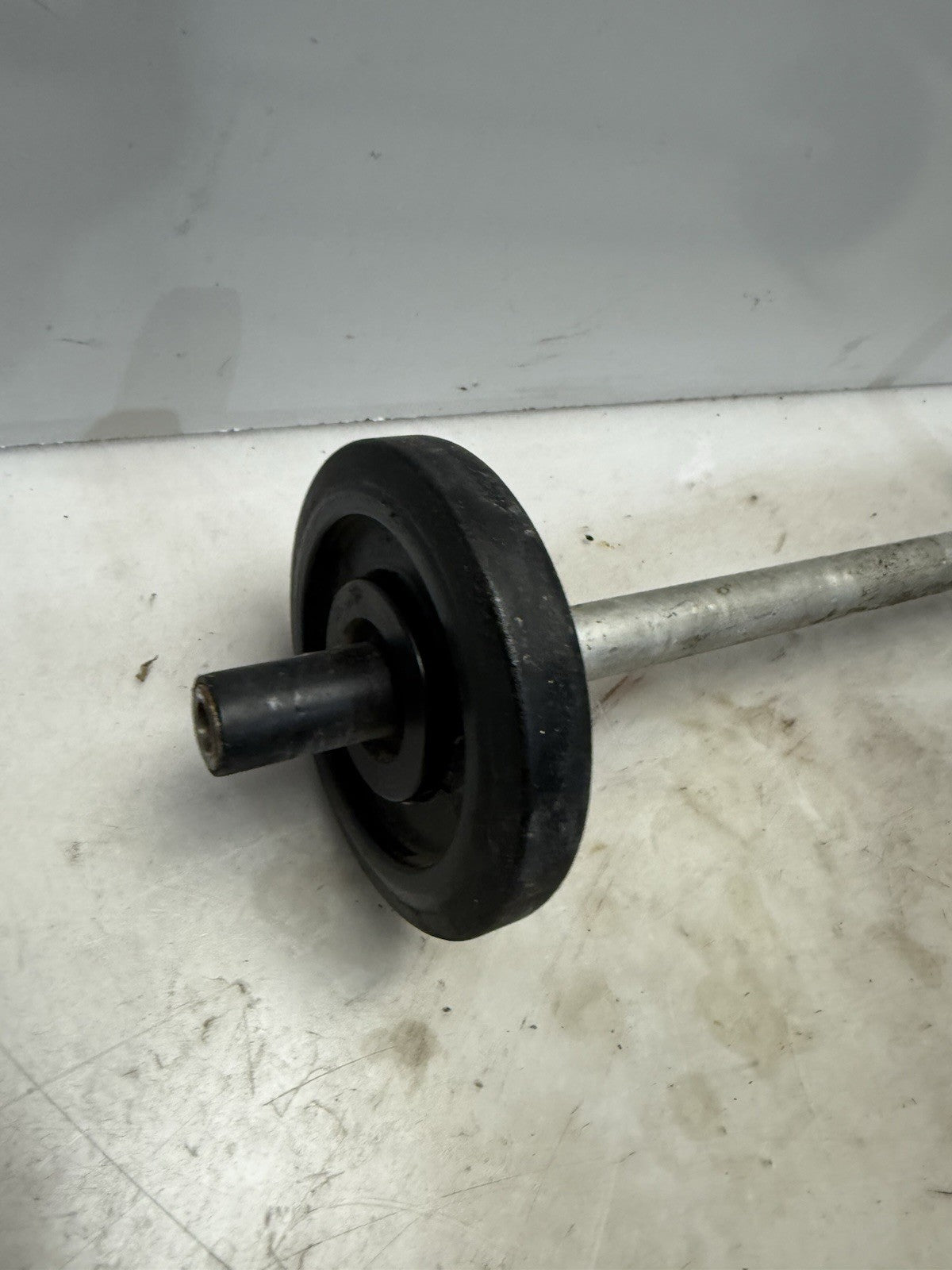1996-2001 Ski-Doo OEM Rear Suspension Wheel Support Axle Summit 670