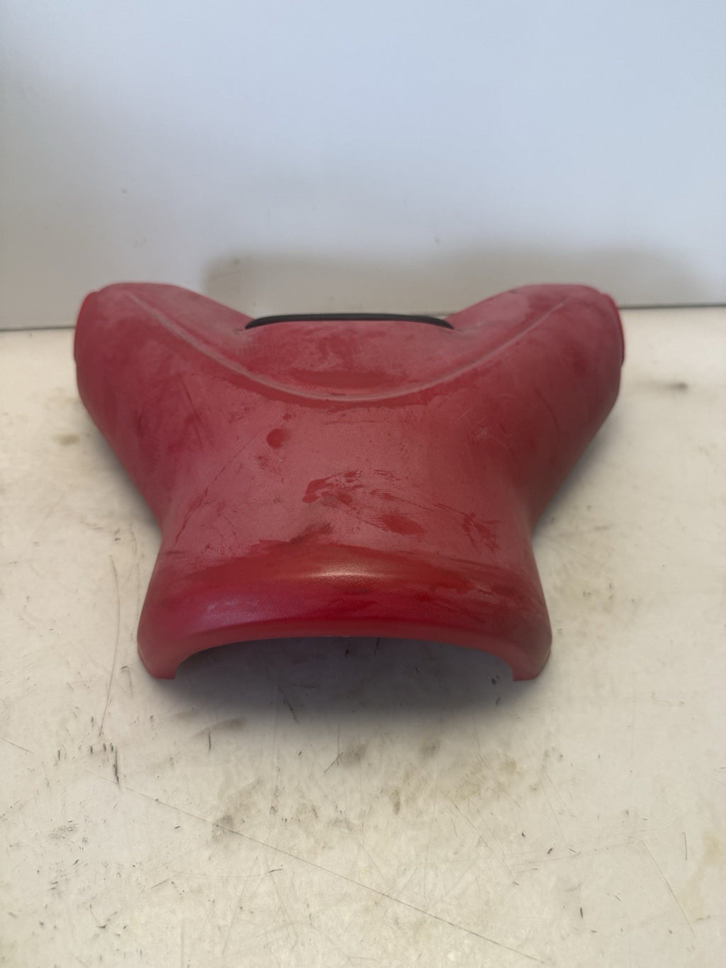 1999-2001 Sea-Doo GS 720 OEM Handlebar Steering Pad Upper Top Cover RED