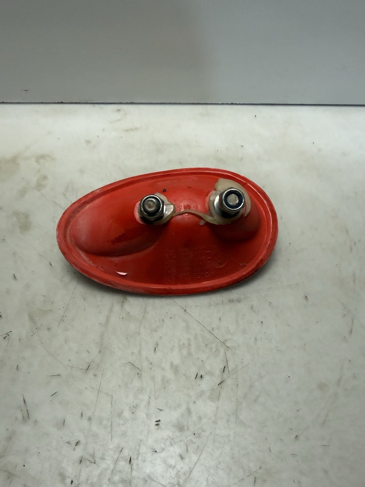 1997-1998 Sea-Doo OEM Bow Eye Shell Hook Red Freshwater GSX LTD