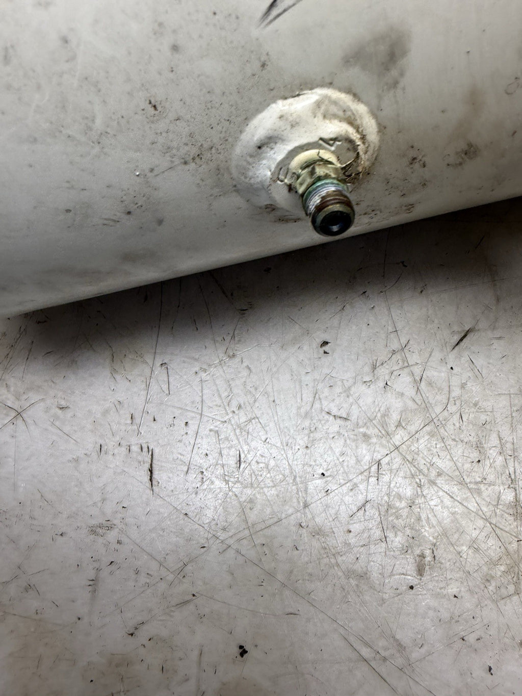 1997 Sea-Doo OEM Exhaust Muffler Water Lock Box Exhaust FRESHWATER GSX