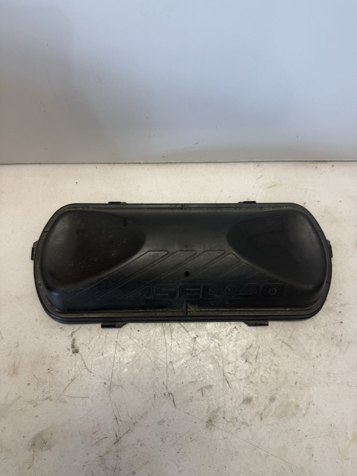 1996-2005 Sea-Doo OEM Air Intake Silencer Base w/ Cover 3D RFI GSX GTI SPX HX