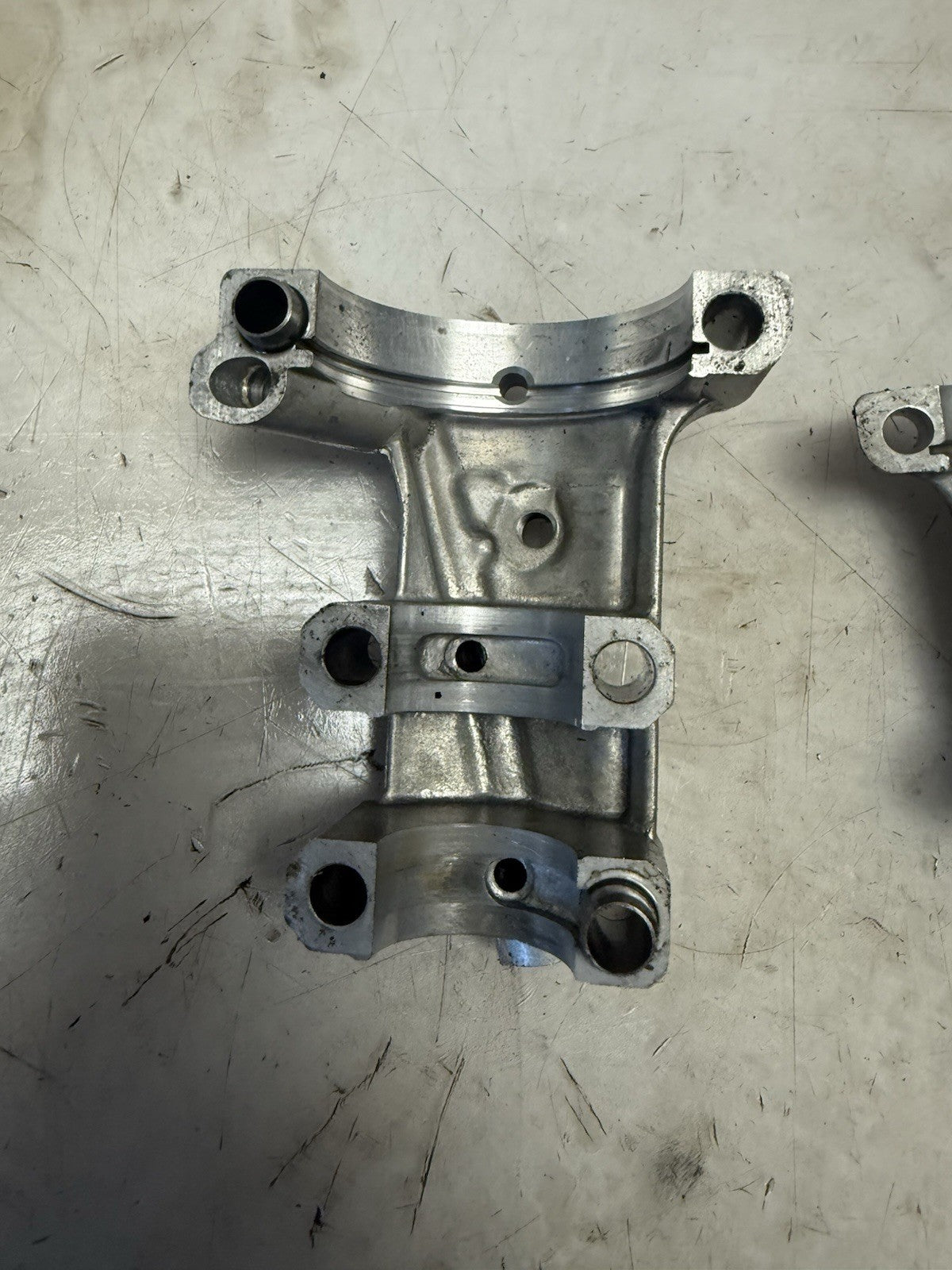 2004 YAMAHA YFZ450 WR450 YZ450 OEM CAMSHAFT CAPS COVERS SET