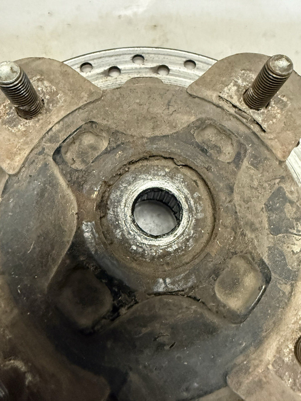 2018-2026 Polaris Ranger XP 1000 Northstar OEM Front Hub w/ Brake Disk Rotor
