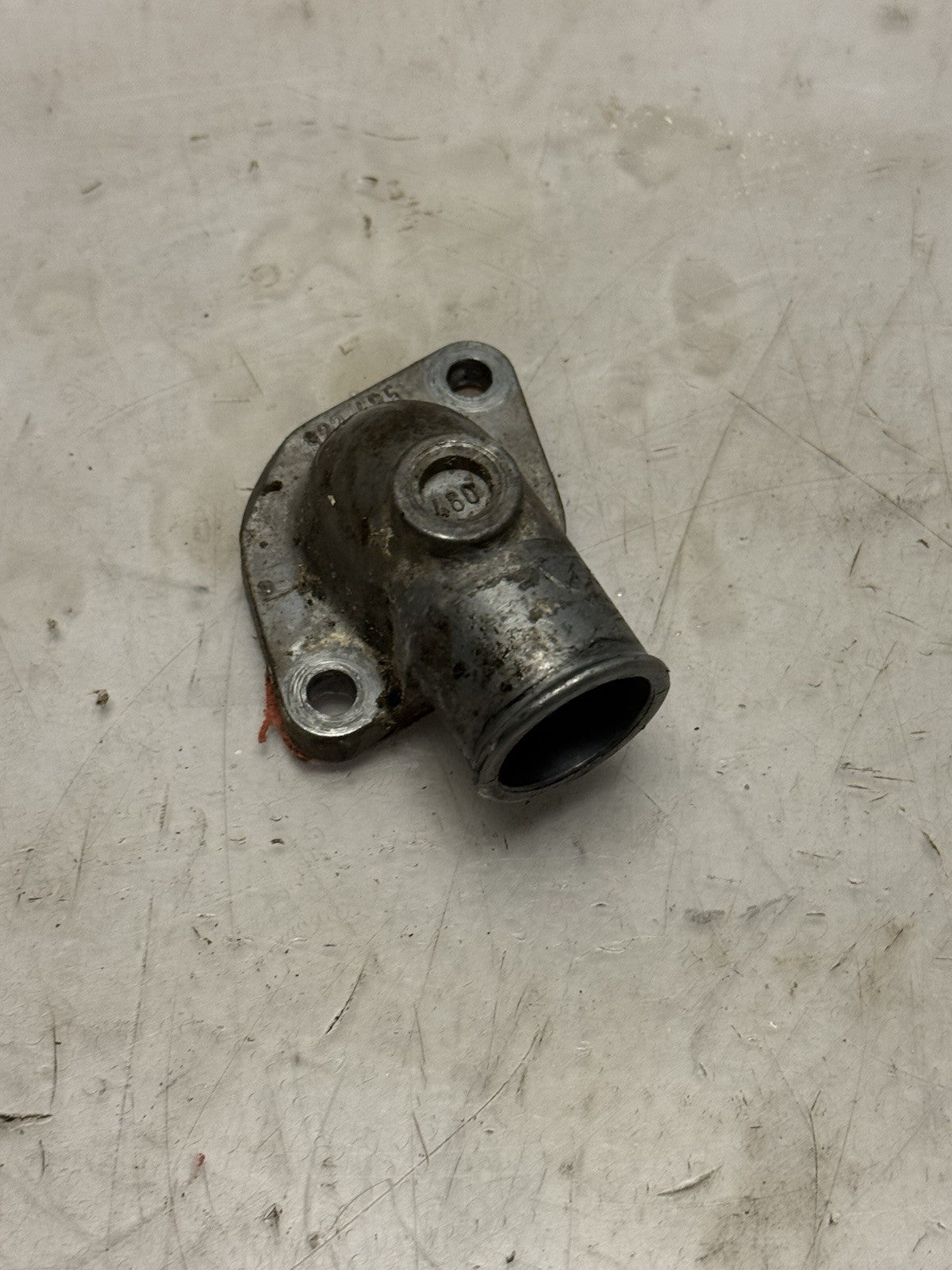 1996-2000 Ski-Doo OEM Bent Outlet Coolant Socket Grand Touring Skandic Formula
