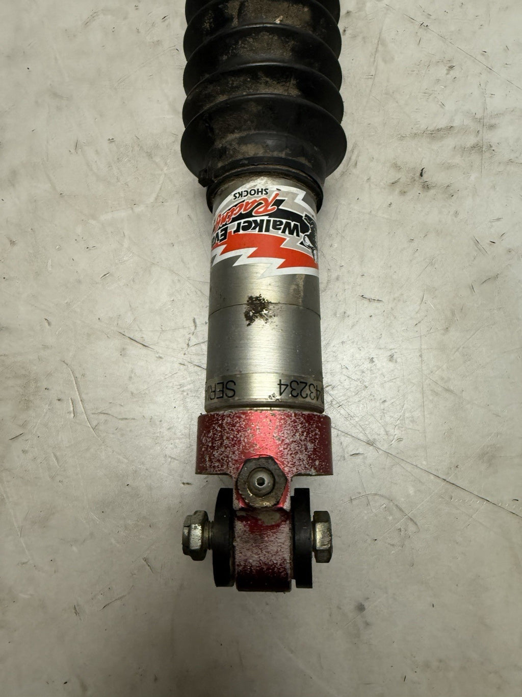 2007-08 Polaris Dragon 700 OEM Walker Evans Rear Suspension Front Shock Absorber